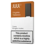 Juul2 Virginia Tobacco Pods 18mg Nicotine