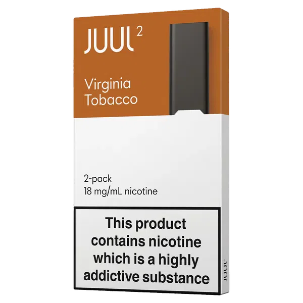 Juul2 Virginia Tobacco Pods 18mg Nicotine