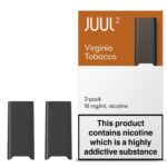Juul2 Virginia Tobacco Pods 18mg Nicotine