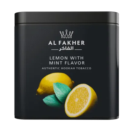Al Fakher Shisha Lemon with Mint Flavor