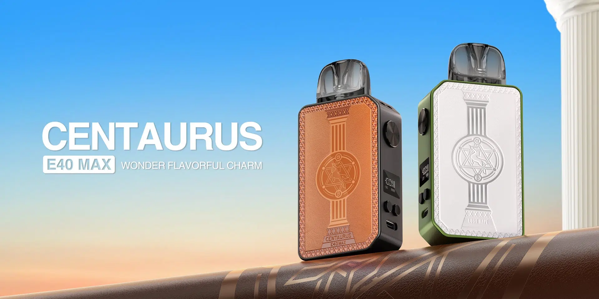 LOST VAPE CENTAURUS E40 MAX Pod Kit