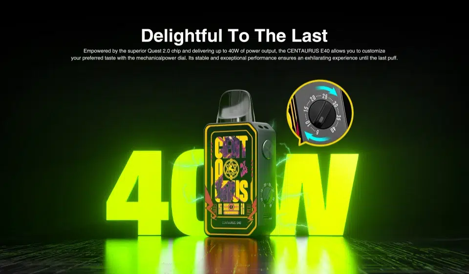 Lost Vape CENTAURUS E40 Pod Kit
