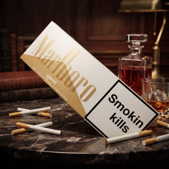 Marlboro Gold Cigarettes in Dubai, UAE 
