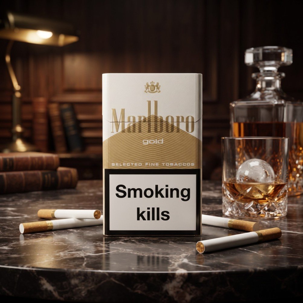 Marlboro Gold Cigarettes in Dubai, UAE 
