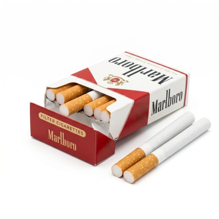 Marlboro Red cigarettes premium tobacco