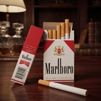 Marlboro Red Cigarettes in Dubai, UAE – Classic Full Flavor Tobacco