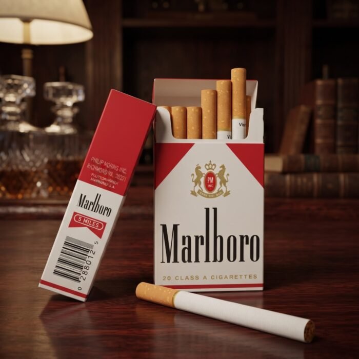 Marlboro Red Cigarettes in Dubai, UAE – Classic Full Flavor Tobacco