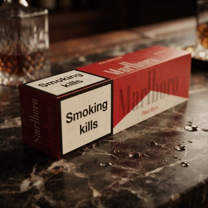 Marlboro Red Cigarettes in Dubai, UAE – Classic Full Flavor Tobacco