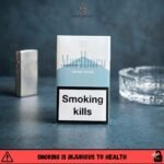Marlboro silver blue cigarettes premium tobacco