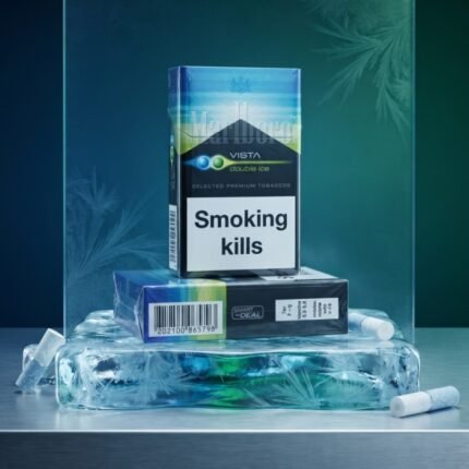 Marlboro Vista Double Ice Cigarettes Dubai UAE | Premium Ice CapsuleÂ