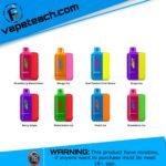 Nasty Bolt 50K Disposable Vape