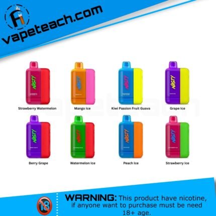 Nasty Bolt 50K Disposable Vape