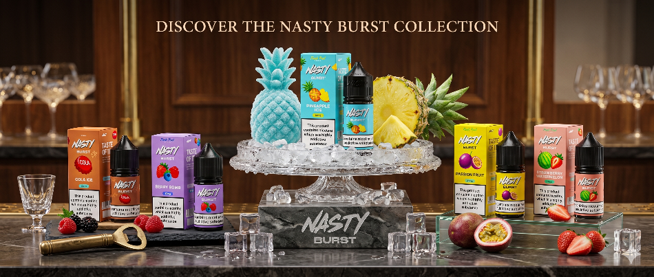 Nasty Burst Salt E-Liquid 35/50mg in Dubai, UAE
