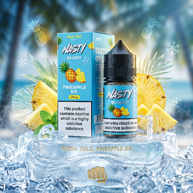 Nasty Burst Salt E-Liquid 35/50mg in Dubai, UAE