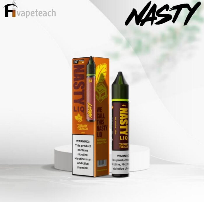 Nasty Juice Premium Saltnic creamy tobacco