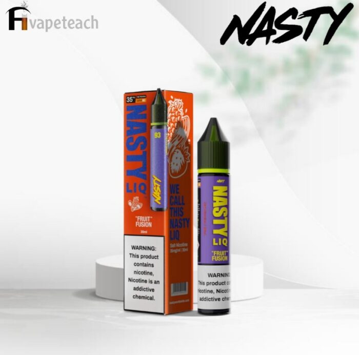 Nasty Juice Premium Saltnic fruit passion