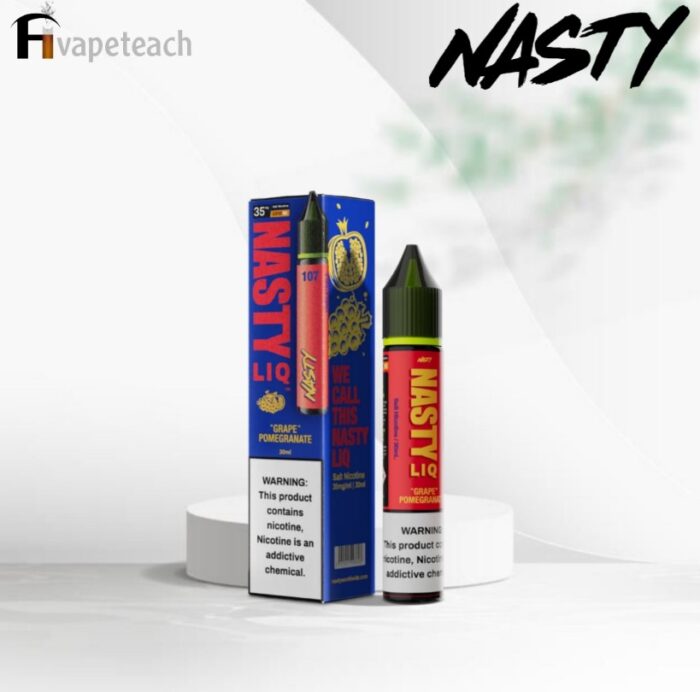 Nasty Juice Premium Saltnic Grape Raspberry