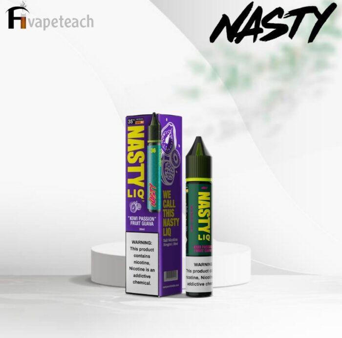 Nasty Juice Premium Saltnic Kiwi Passion fruit Guava