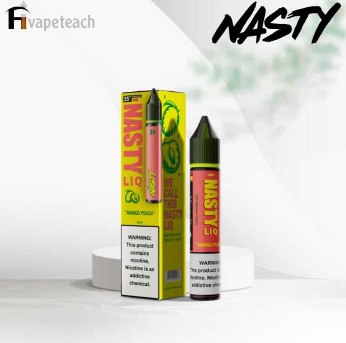 Nasty Juice Premium Saltnic Mango peach