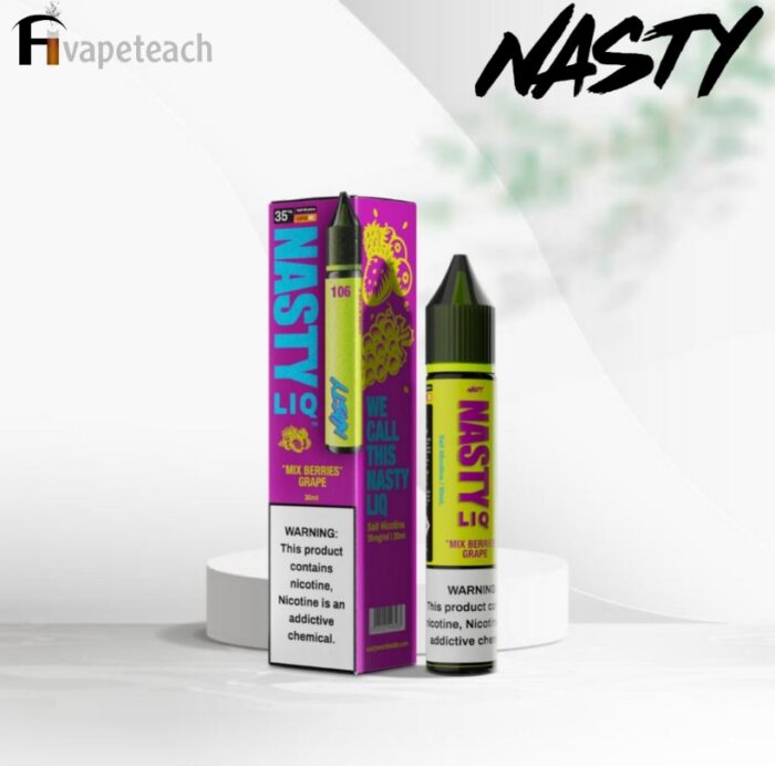 Nasty Juice Premium Saltnic Mix Berries Grape