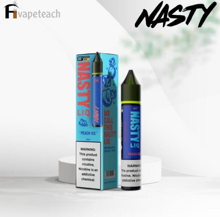 Nasty Juice Premium Saltnic Peach ice