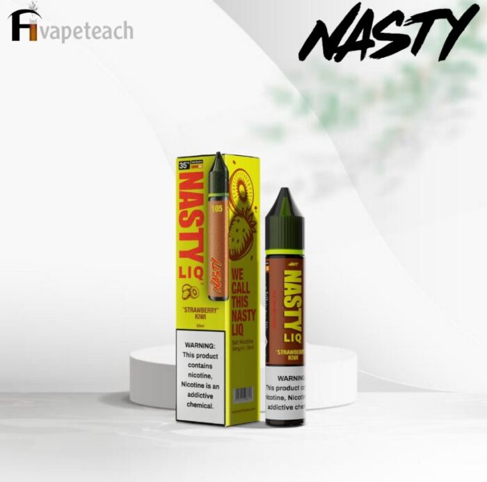 Nasty Juice Premium Saltnic Strawberry Kiwi