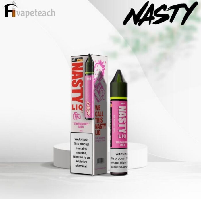 Nasty Juice Premium Saltnic Strawberry Mix