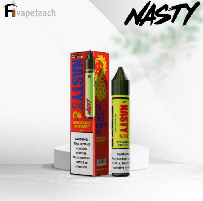 Nasty Juice Premium Saltnic Strawberry Raspberry