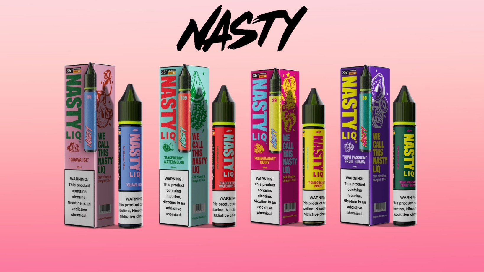 Nasty Juice Premium Saltnic