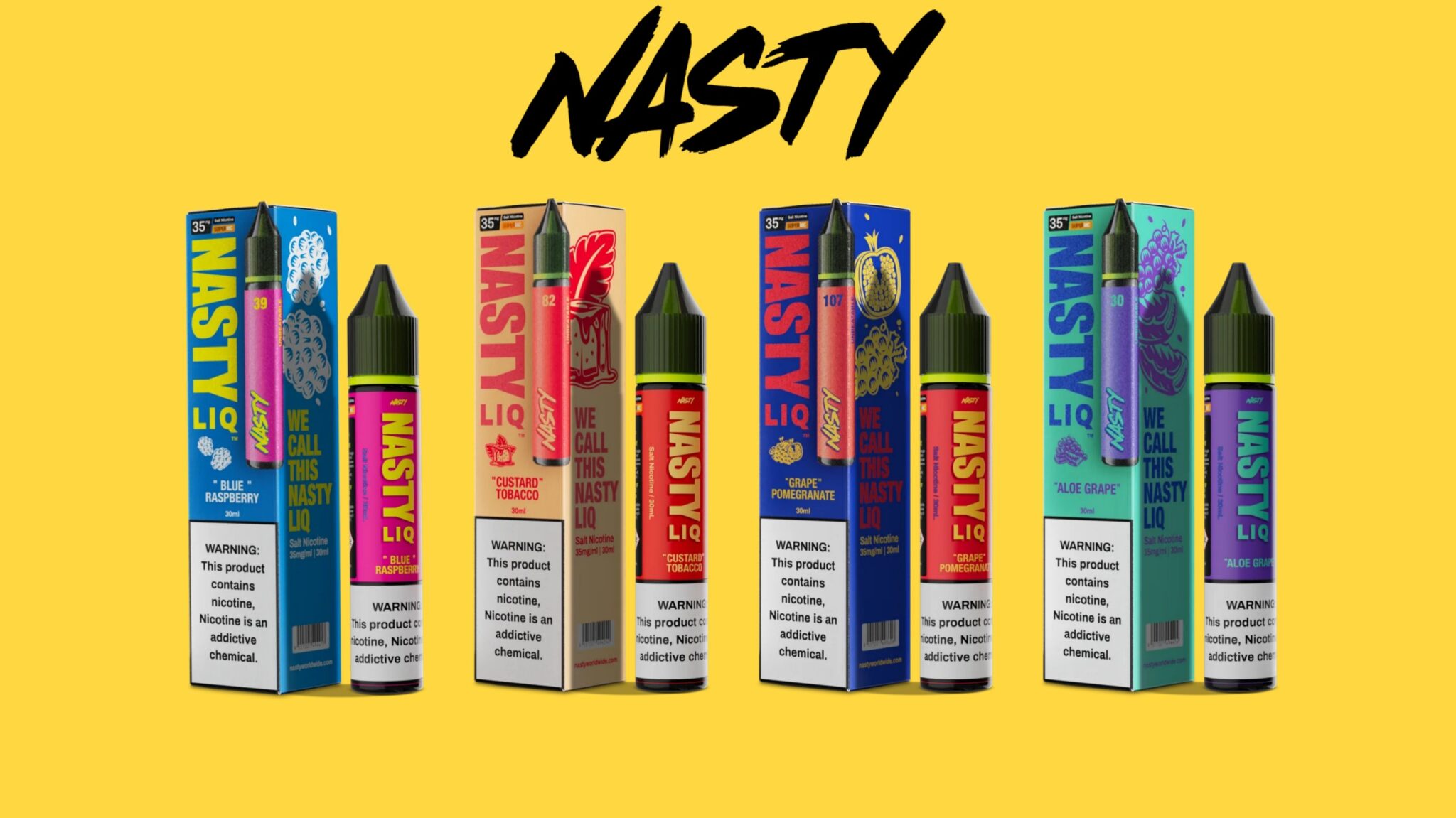 Nasty Juice Premium Saltnic