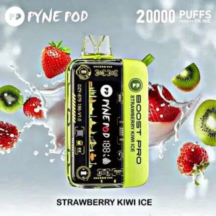 Pyne Pod Boost Pro 20k Puffs Disposable Vape