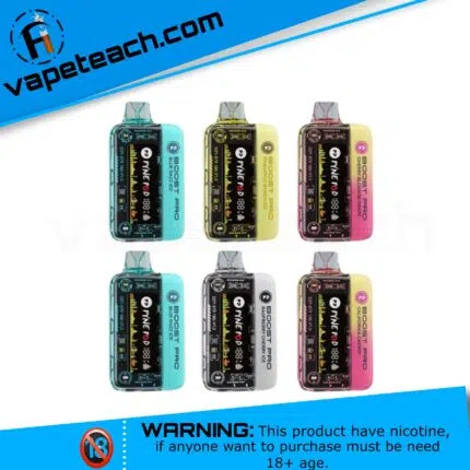 Pyne Pod Boost Pro 20k Puffs Disposable Vape