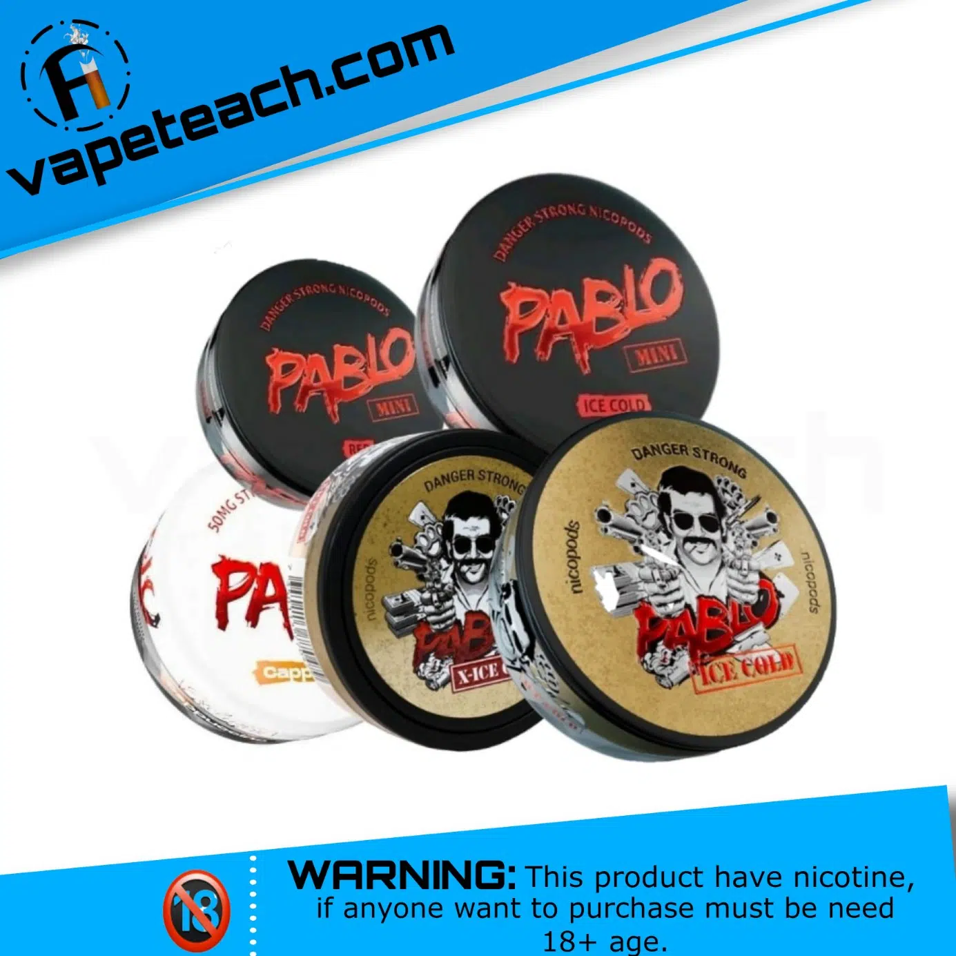 Pablo Nicotine Pouches