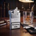 Parliament Cigarettes Aqua & Silver Blue in Dubai, UAE 