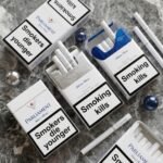 Parliament Cigarettes Aqua & Silver Blue in Dubai, UAE 