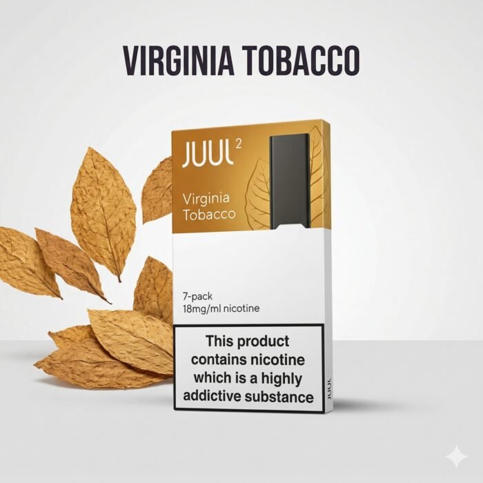Juul 2 Virginia Tobacco pods