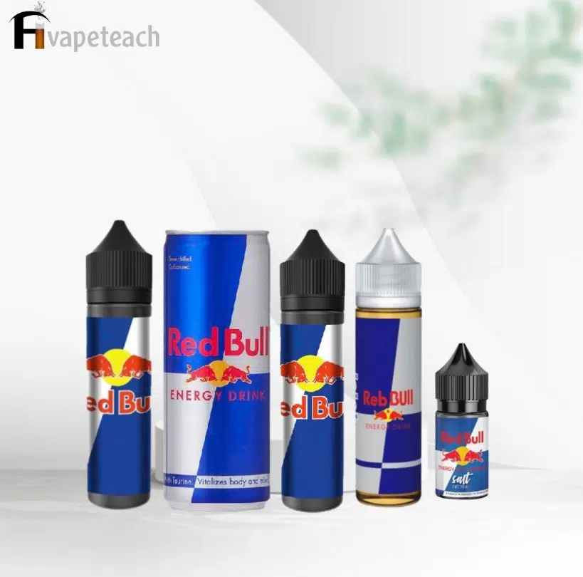 RED BULL VAPE JUICE - BOOST YOUR ENERGY