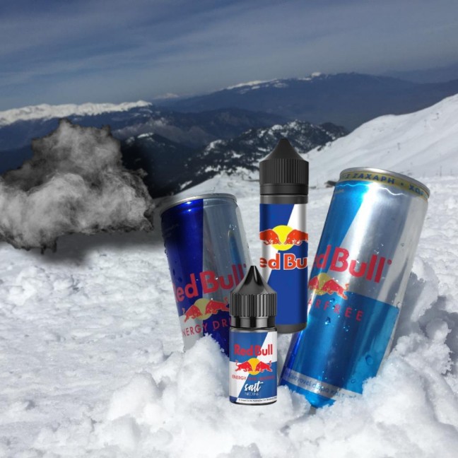 RED BULL VAPE JUICE - BOOST YOUR ENERGY
