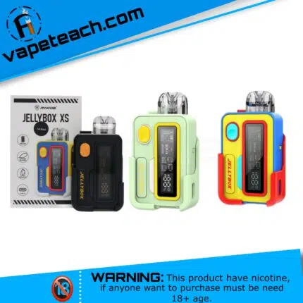 RINCOE JELLYBOX XS POD KIT DEVICE