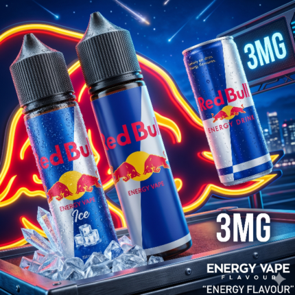 Red Bull vape juice: premium energy drink flavor e-liquid