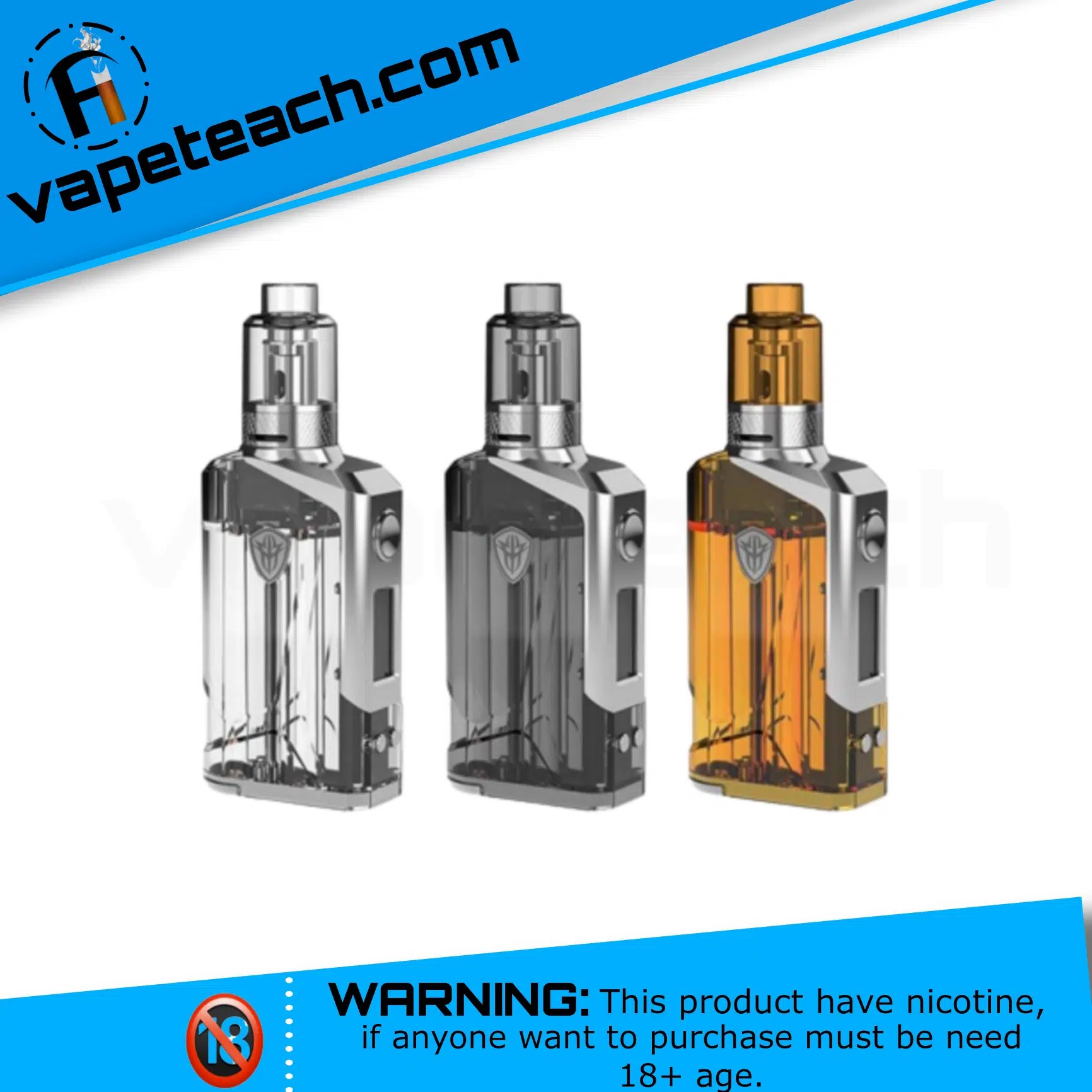 Rincoe-Jellybox-228W-Box-Mod-Kit-1 Rincoe Jellybox 228W Box Mod Kit