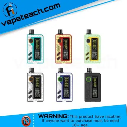 Rinceo Manto AIO Plus Kit 80w