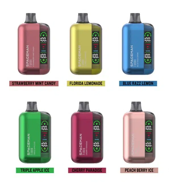 SMOK SPACEMAN TURBO 15000 PUFFS Disposable Vape in Dubai, UAE