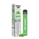SMOOTH 3000 PUFFS DISPOSABLE VAPE 20MG 2%
