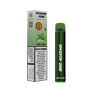 SMOOTH 3000 PUFFS DISPOSABLE VAPE 20MG 2%