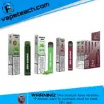 SMOOTH 3000 PUFFS DISPOSABLE VAPE 20MG 2%
