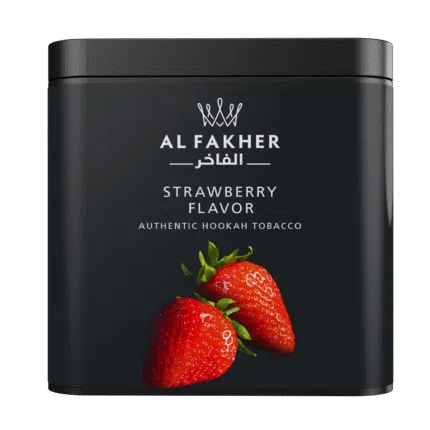 Al Fakher Shisha Strawberry Flavor