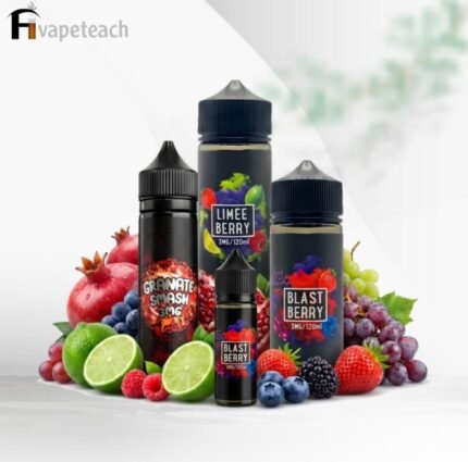 SAMS Vape Juice 3mg | 60ml & 120ml Premium E-Liquid 