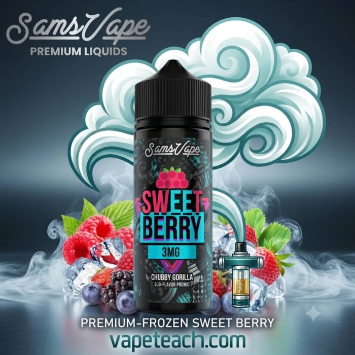 SAMS Vape Juice 3mg | 60ml & 120ml Premium E-Liquid 