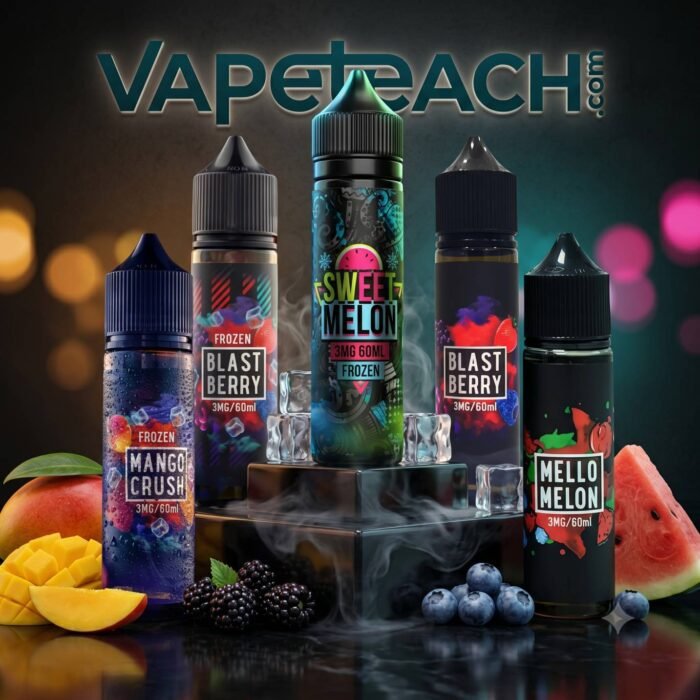 SAMS Vape Juice 3mg | 60ml & 120ml Premium E-Liquid 